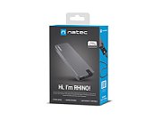 NATEC SSD ENCLOSURE RHINO M.2 NVME ALUMINIUM_8