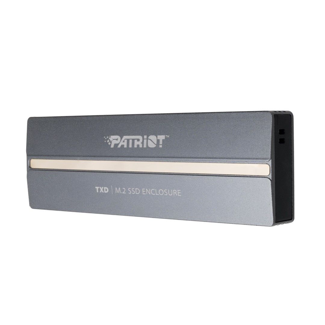 Patriot TXD obudowa USB3.2 do SSD M.2 NVMe 1.3  do 8TB - Aluminium_16