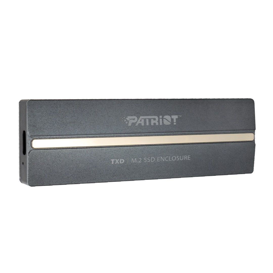 Patriot TXD obudowa USB3.2 do SSD M.2 NVMe 1.3  do 8TB - Aluminium_3