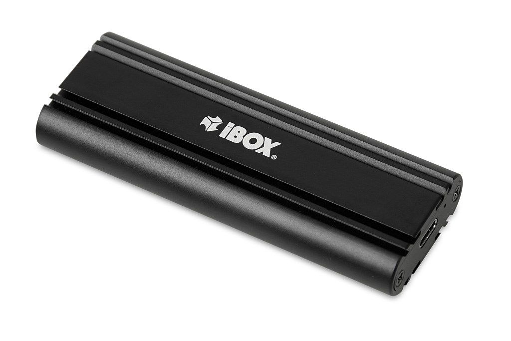 iBox HD-07 SSD enclosure Black M.2_12