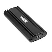 iBox HD-07 SSD enclosure Black M.2_9