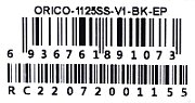 ORICO ADAPTER HDD/SSD Sata 2 5  => 3 5_1