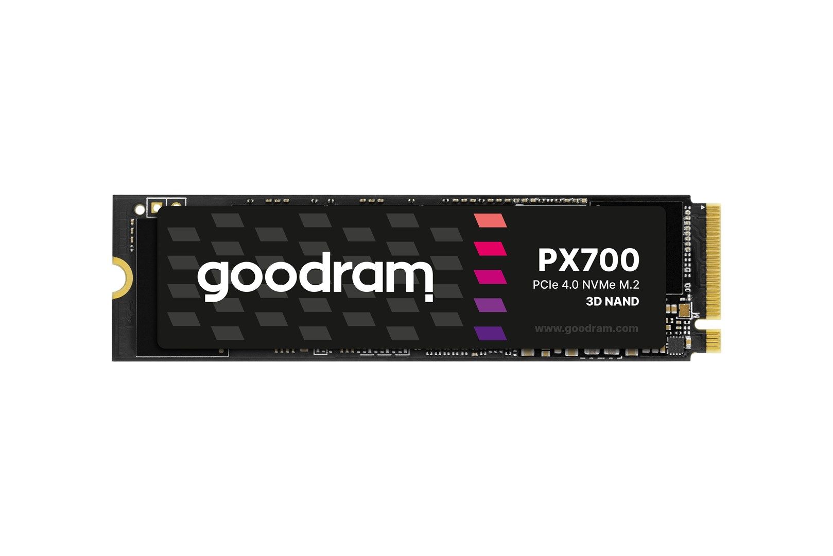 Goodram PX700 SSD SSDPR-PX700-01T-80 internal solid state drive M.2 1.02 TB PCI Express 4.0 3D NAND NVMe_2