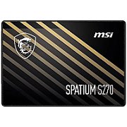 MSI SPATIUM S270 SATA 2.5 480GB internal solid state drive 2.5  Serial ATA III 3D NAND_1