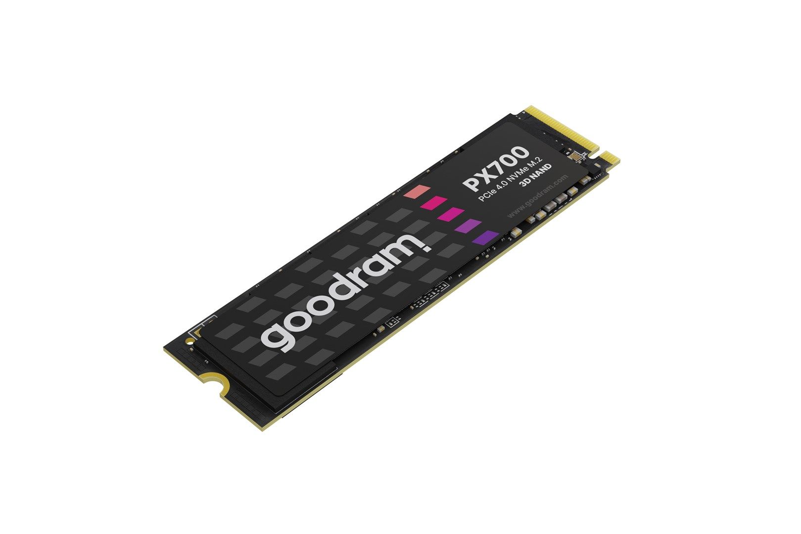 Goodram PX700 SSD SSDPR-PX700-04T-80 internal solid state drive M.2 4.1 TB PCI Express 4.0 3D NAND NVMe_3