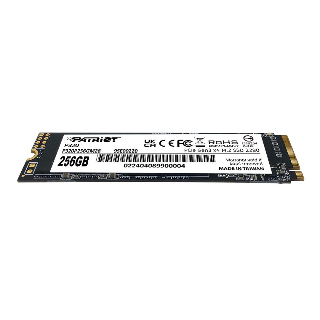 SSD Patriot Viper P320 M.2 PCI-Ex4 NVMe 256GB 2.2GB/s_3