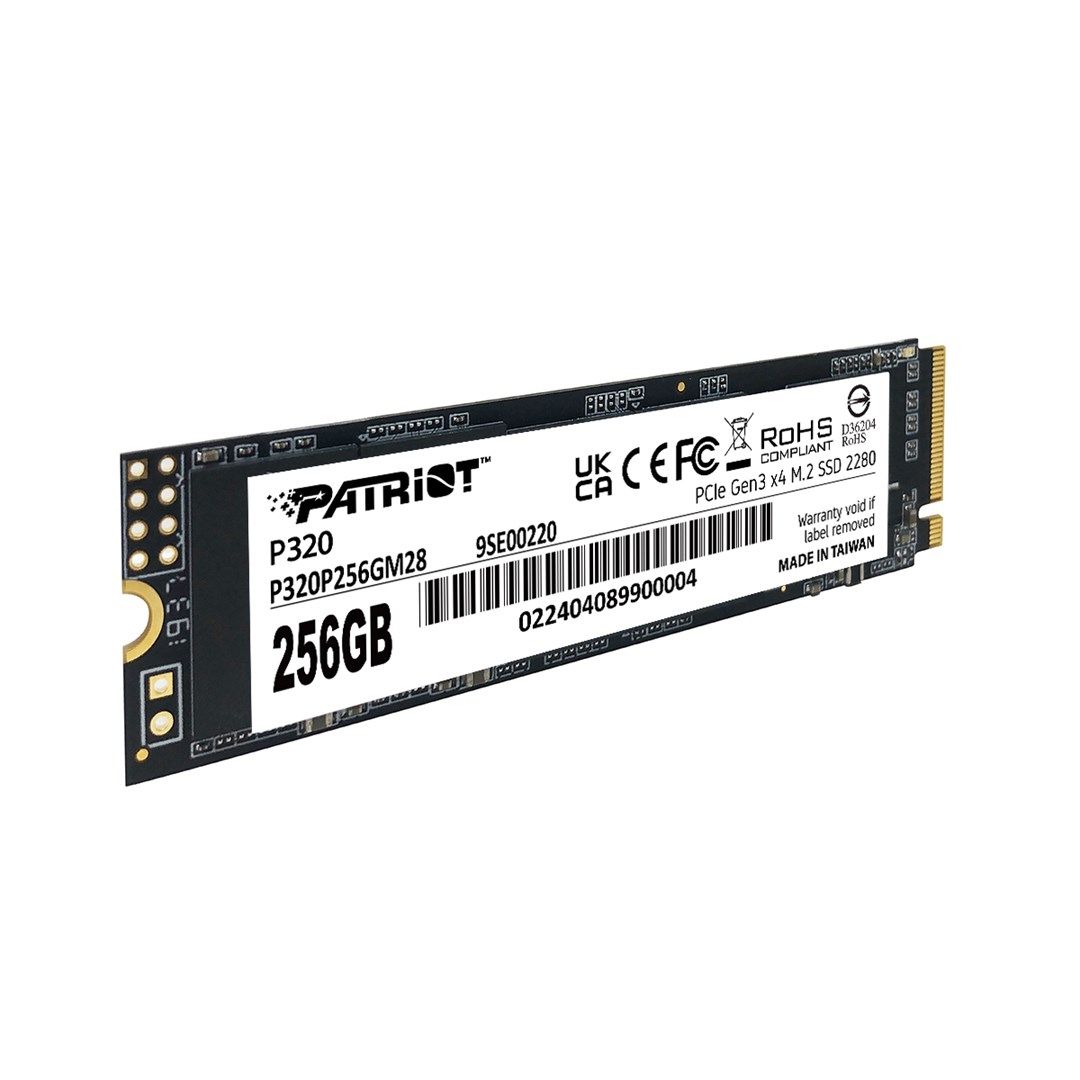 SSD Patriot Viper P320 M.2 PCI-Ex4 NVMe 256GB 2.2GB/s_4