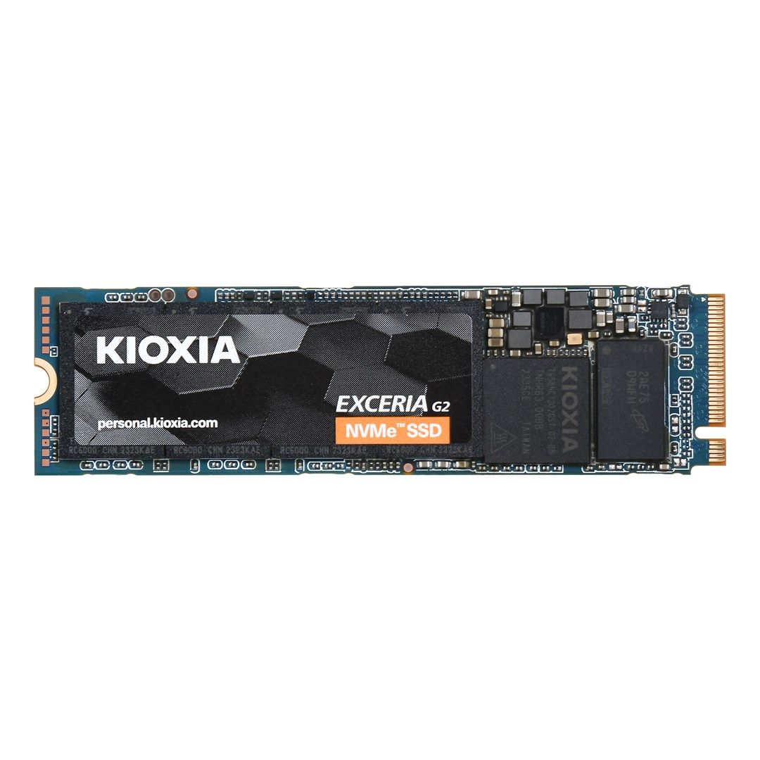 Kioxia EXCERIA G2 M.2 2 TB PCI Express 3.1a BiCS FLASH TLC NVMe_2