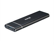 Akasa External USB 3.1 M.2 SSD Aluminum Enclosure - Black_1