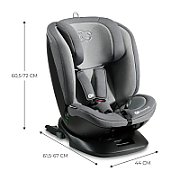 4-in-1 children's car seat - KinderKraft XPEDITION 2 i-Size_2