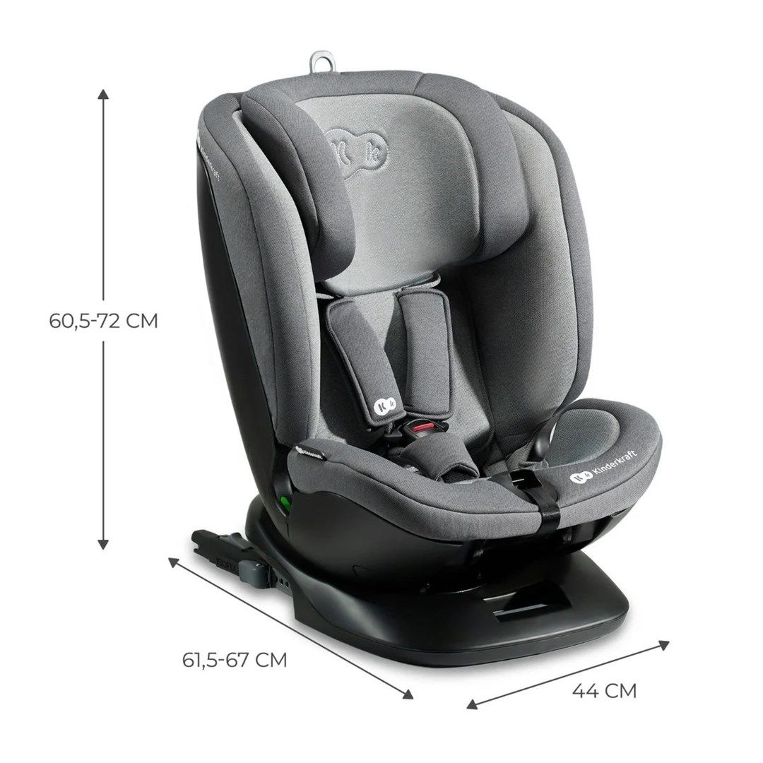 4-in-1 children's car seat - KinderKraft XPEDITION 2 i-Size_3