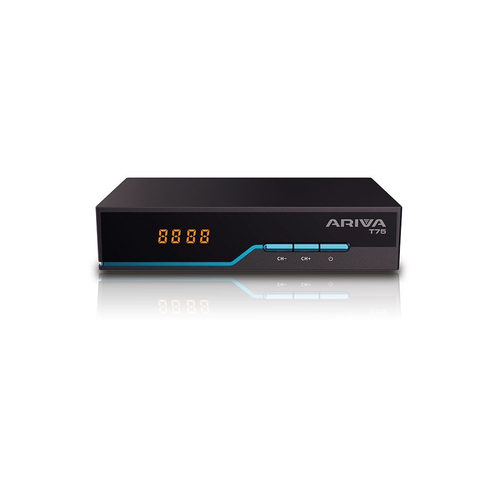 DVB-T2 TUNER FERGUSON ARIVA T75 COMBO H265 HEVC_2