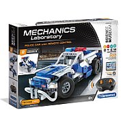 Clementoni Mechanics Lab Radio Controlled Police Car 50124 p6_1