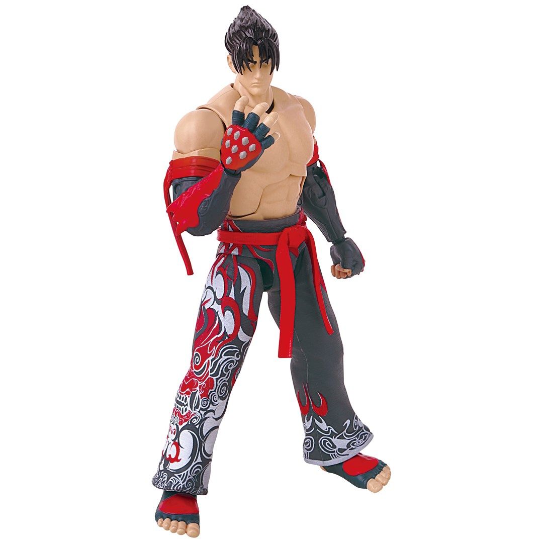 GAME DIMENSIONS TEKKEN - JIN KAZAMA_6