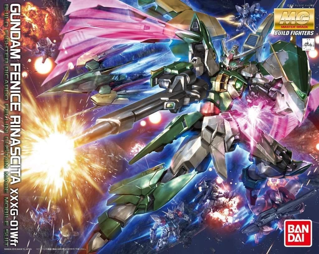 MG 1/100 GUNDAM FENICE RINASCITA XXXG-01Wfr_4