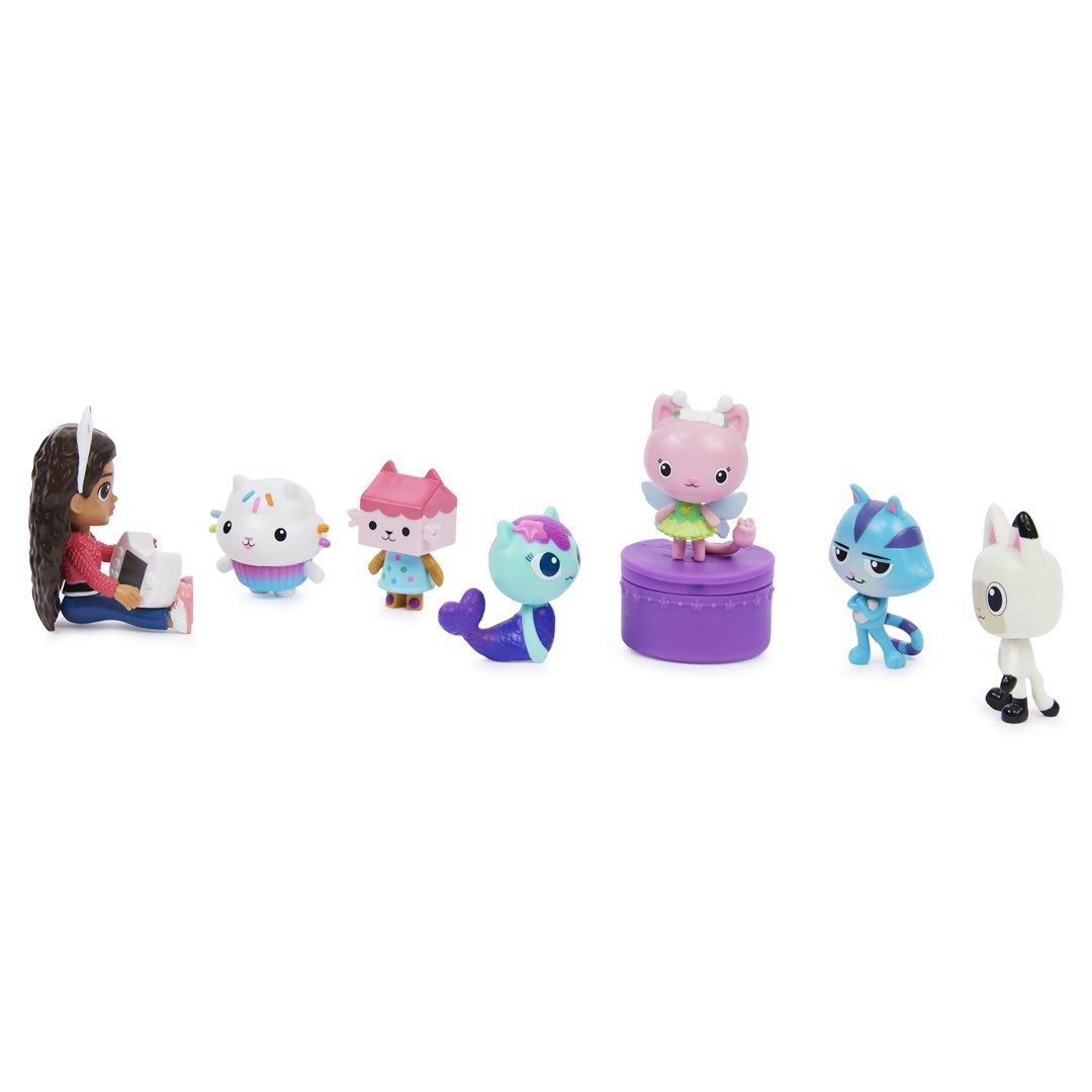 Gabi's Cat House: Spin Master 6060440 Figure Set_3