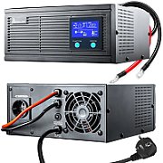 Extralink Piorun 3000VA/2100W | Inwerter | Czysta sinusoida  napięcie akumulatora 24VDC_1