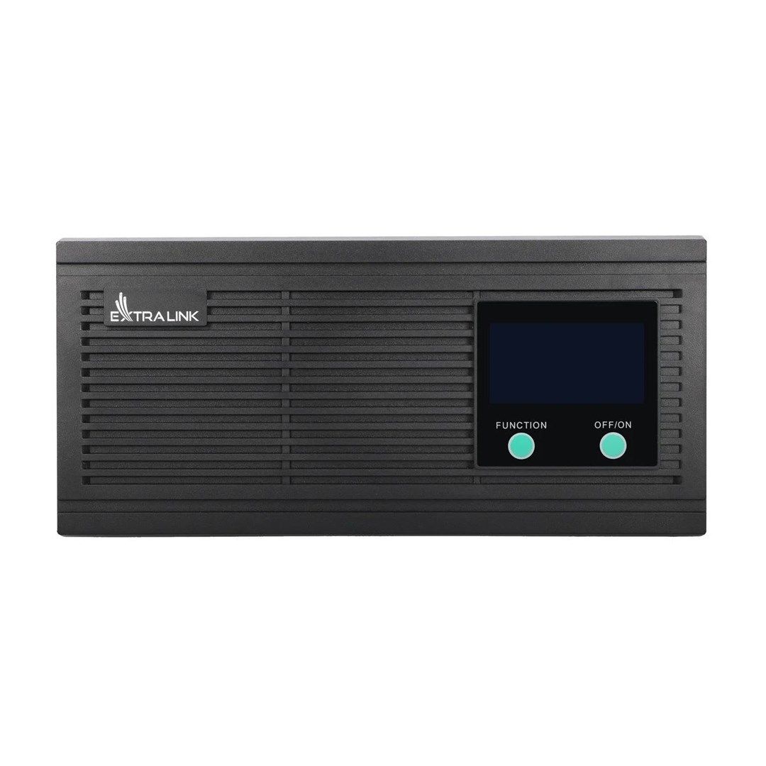 Extralink Piorun 2000VA/1600W | Inwerter | Czysta sinusoida  napięcie akumulatora 24VDC_3