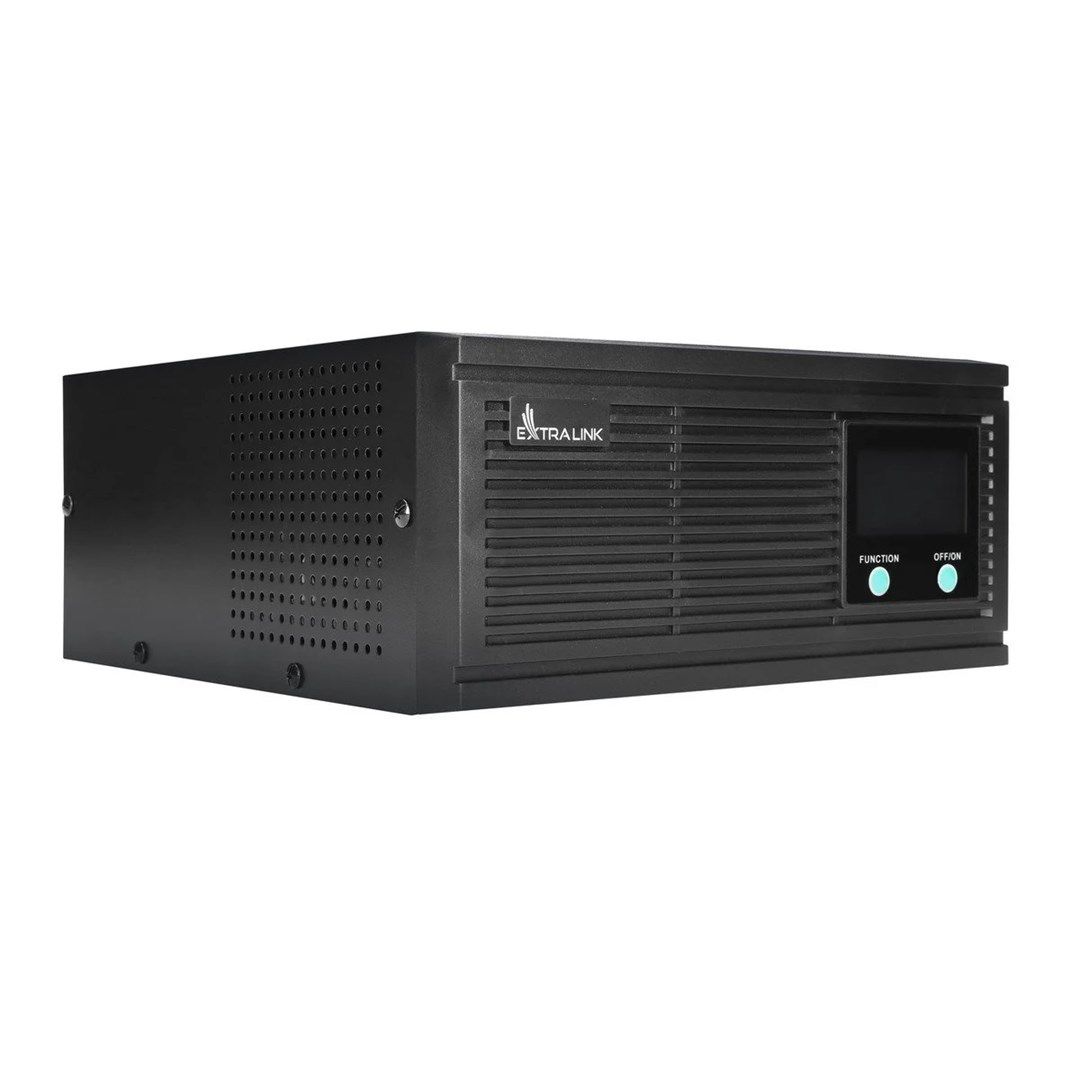 Extralink Piorun 2000VA/1600W | Inwerter | Czysta sinusoida  napięcie akumulatora 24VDC_4