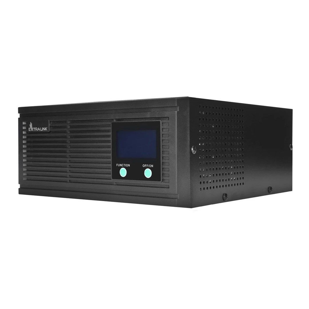 Extralink Piorun 2000VA/1600W | Inwerter | Czysta sinusoida  napięcie akumulatora 24VDC_5