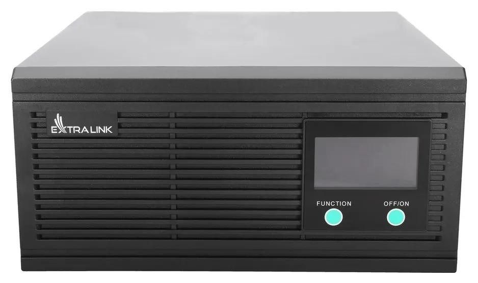 Extralink Lightning 1200VA/1000W | Inverter | Pure sine wave  battery voltage 24V DC_5