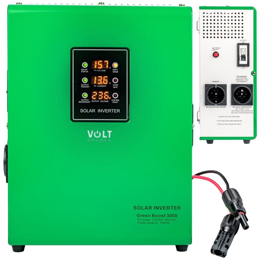 SOLAR INVERTER GREEN BOOST MPPT3000_3