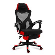 Huzaro Combat 3.0 Gaming armchair Mesh seat Black  Red_2