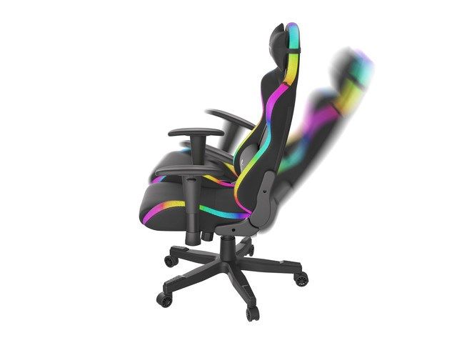 Genesis Gaming Chair Trit 600 RGB Black_4