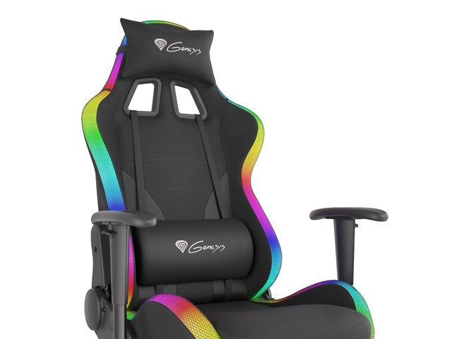 Genesis Gaming Chair Trit 600 RGB Black_8