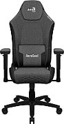 Aerocool CROWNASHBK  Ergonomic Gaming Chair  Adjustable Cushions  AeroWeave Technology  Black_2