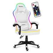 Gaming chair - Huzaro Force 4.4 RGB White_1