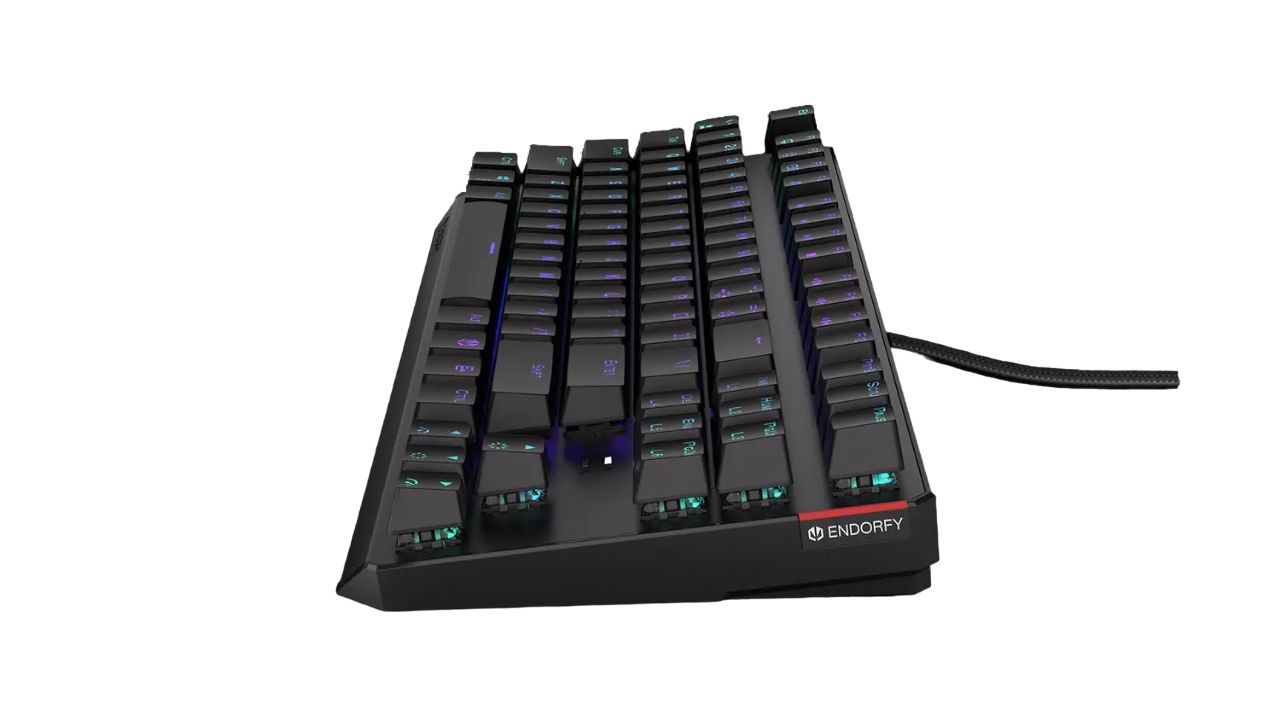 GAMING KEYBOARD ENDORFY THOCK TKL KAILH BR RGB_5