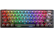 Ducky One 3 Aura Black Mini Gaming Keyboard  RGB LED - MX-Silent-Red_1