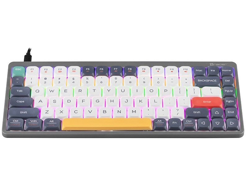 Mechanical keyboard Tracer FINA 84 Grey (Outemu Red Switch) TRAKLA47279_3