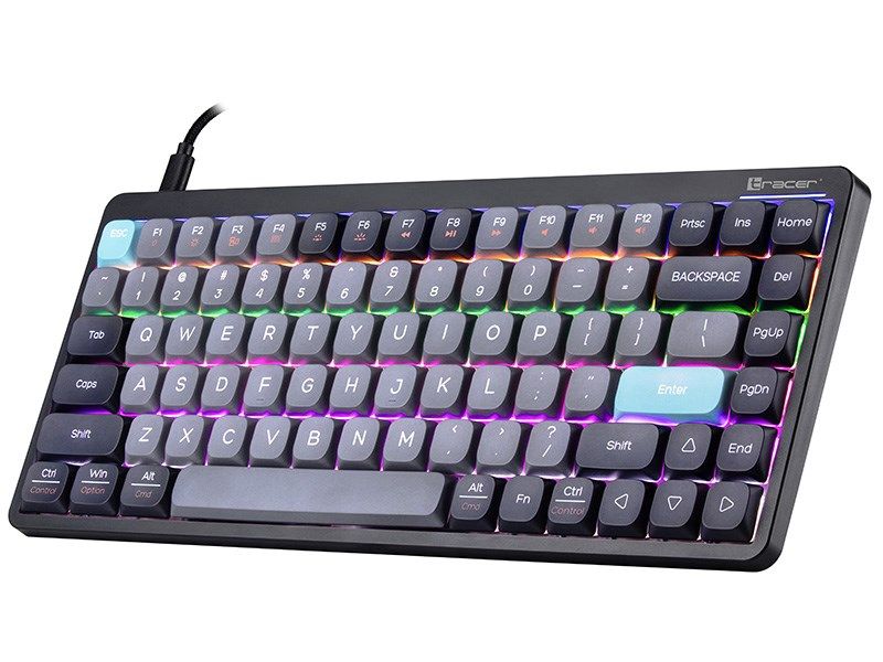 Mechanical keyboard Tracer FINA 84 Blackcurrant (Outemu Red Switch) TRAKLA47308_6