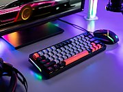 Mechanical keyboard Tracer GAMEZONE EVO1 HOT SWAP 63 (Grey) TRAKLA47297_11