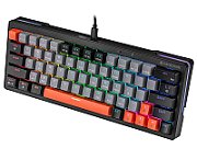 Mechanical keyboard Tracer GAMEZONE EVO1 HOT SWAP 63 (Grey) TRAKLA47297_2