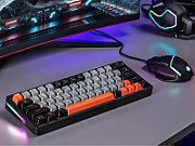 Mechanical keyboard Tracer GAMEZONE EVO1 HOT SWAP 63 (Grey) TRAKLA47297_6