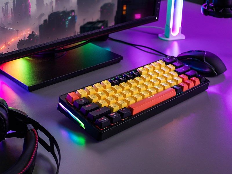 Mechanical keyboard Tracer GAMEZONE EVO2 HOT SWAP 63 (Yellow) TRAKLA47302_5