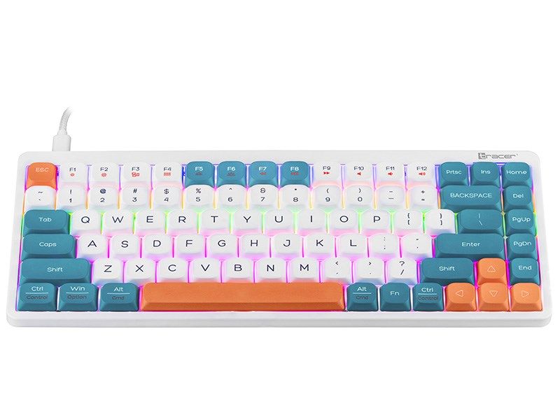 Mechanical keyboard Tracer FINA 84 White/Blue (Outemu Red Switch) TRAKLA47309_3