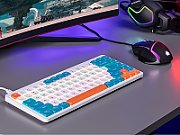 Mechanical keyboard Tracer FINA 84 White/Blue (Outemu Red Switch) TRAKLA47309_5