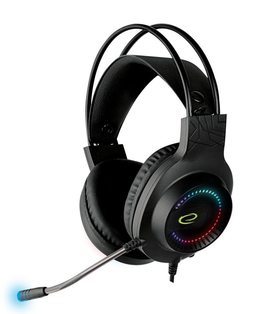 Esperanza EGH7100 Headphones with microphone Headband Black_5