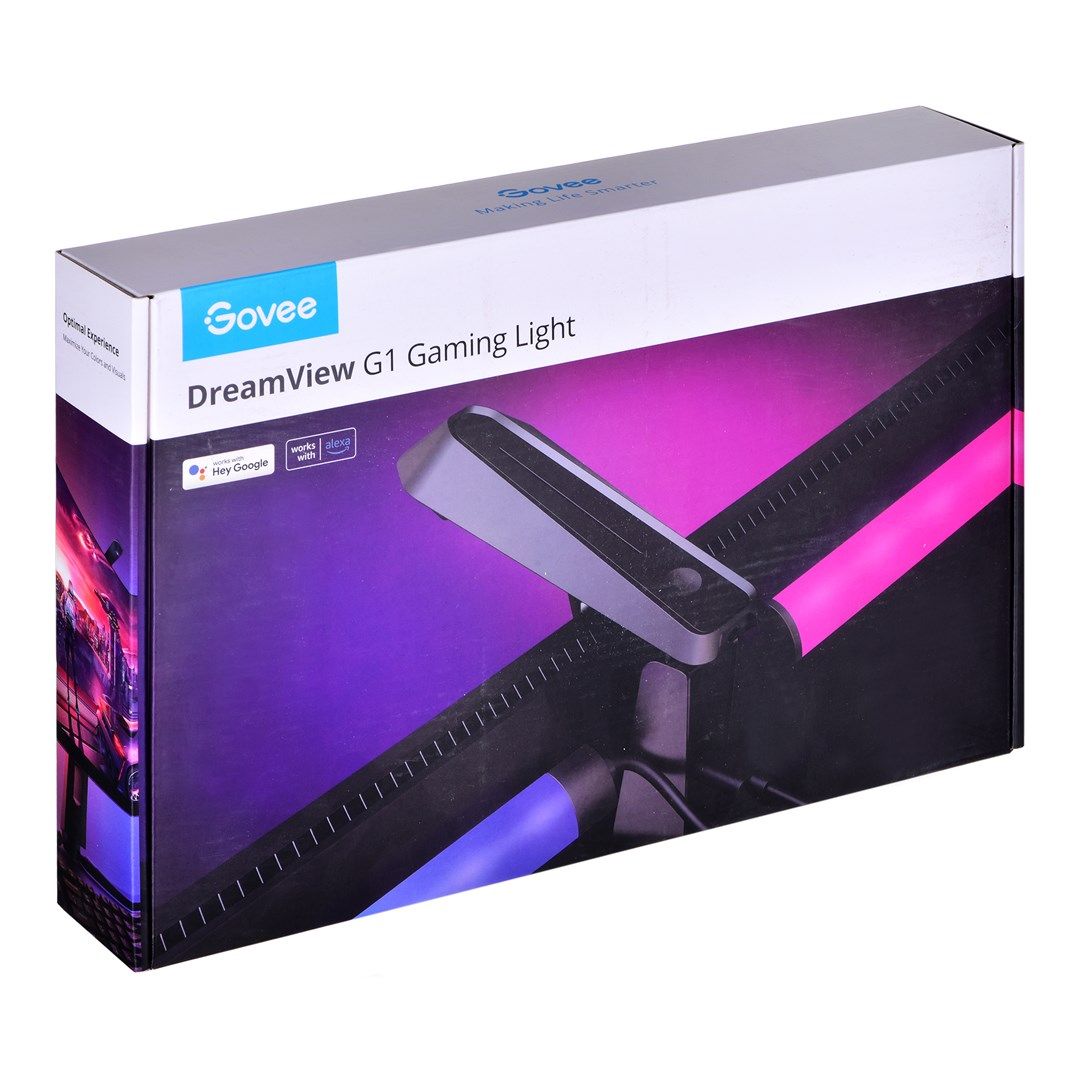 Govee H604B Dreamview G1; LED lighting; RGBIC  Wi-Fi  Alexa  Google_12