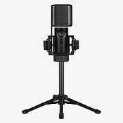 Streamplify MIC RGB Microphone  USB-A  black - tripod incl._7