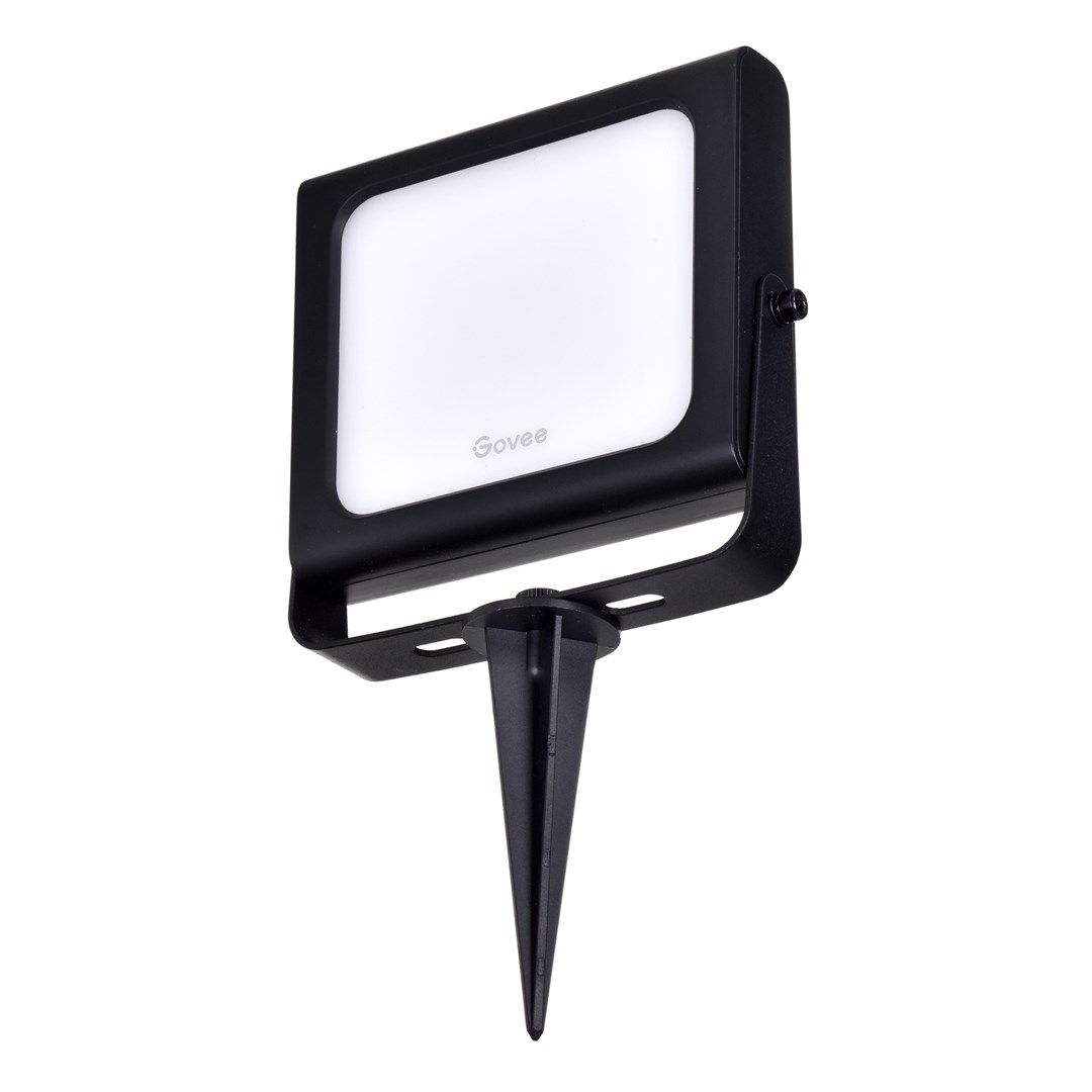 Govee H7060; LED floodlights; RGBICWW  IP65  Bluetooth  Wi-Fi_8