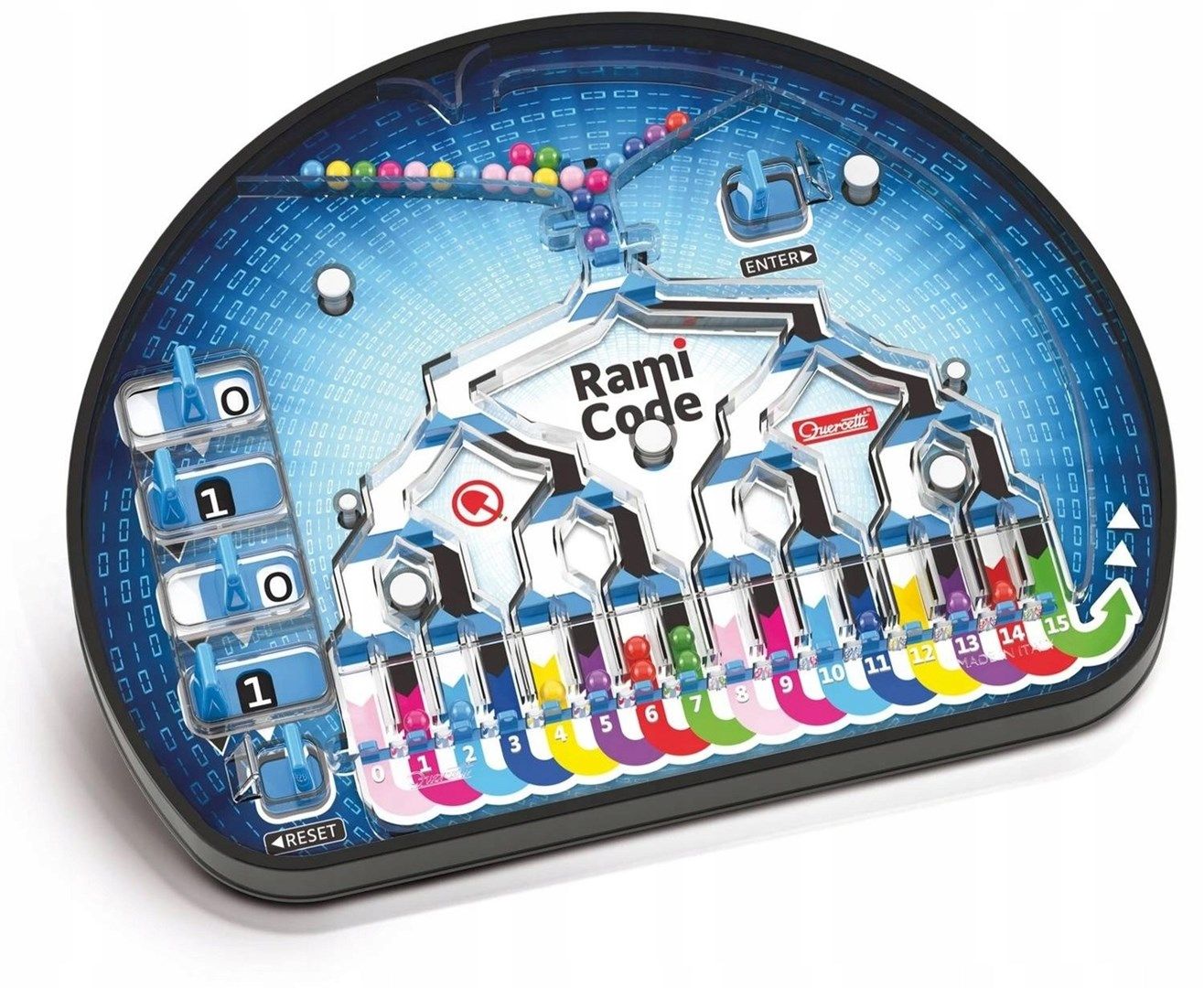 Rami Code puzzle-arcade game 1015 QUERCETTI_3