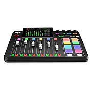 RODECaster Pro II Podcast production studio Music production station Black_1