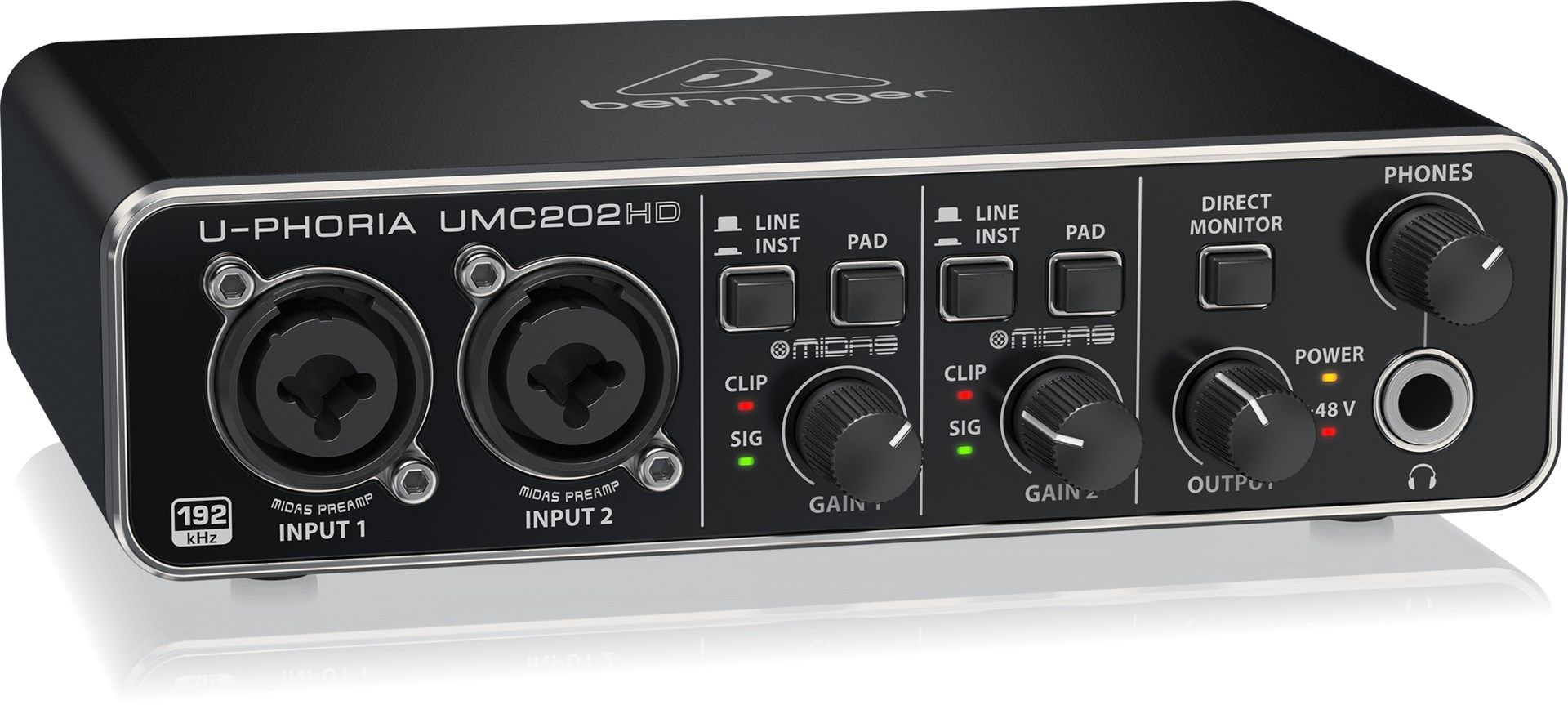 Behringer UMC202HD recording audio interface_3