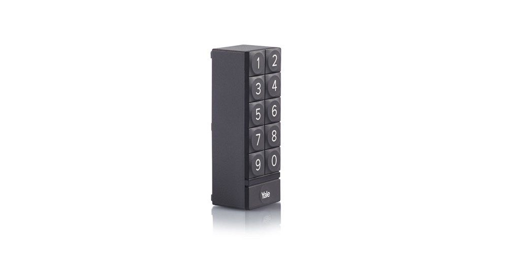 Yale 05/301000/BL numeric keypad Bluetooth Black_3