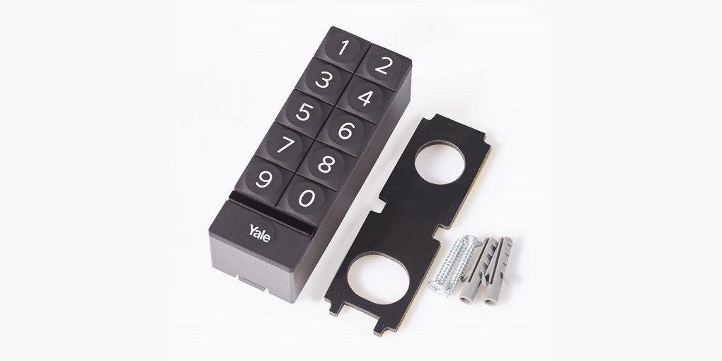 Yale 05/301000/BL numeric keypad Bluetooth Black_4